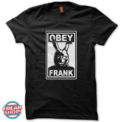 Foto Donnie Darko Camiseta S-m-l-xl T-shirt Frank Obey Fiction Cult Movie Dvd