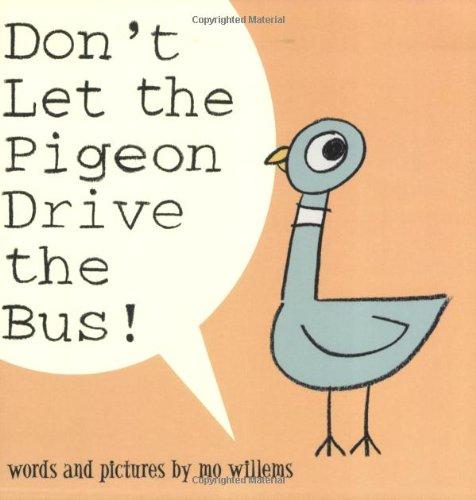 Foto Don't Let the Pigeon Drive the Bus