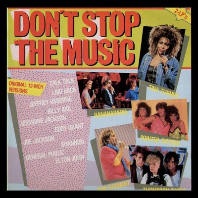 Foto Don't Stop The Music - Holland 2 Lp Jci 1985 - Rod Stewart / Tina Turner...