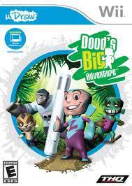 Foto doods big adventure udraw tablet wii