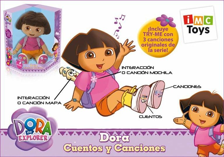 Foto Dora cuentos y canciones de imc
