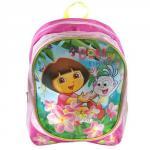 Foto Dora Exploradora Mochila Grande Rosa Dora Y Botas