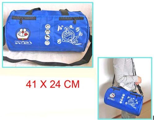 Foto Doraemon Bolsa Deportiva 41x24cm