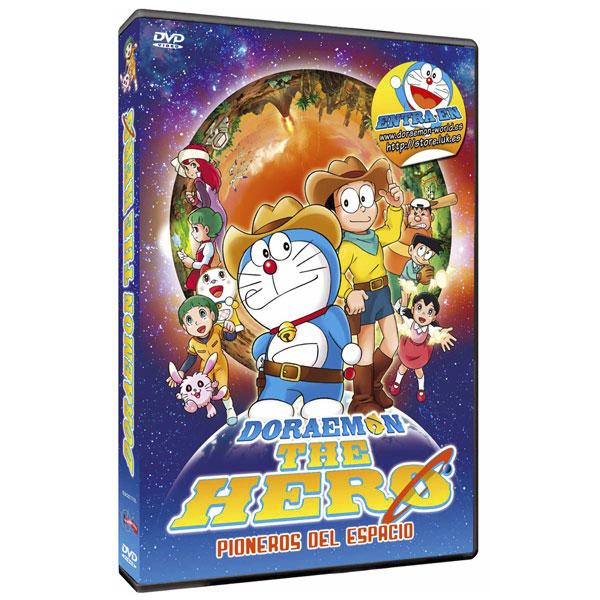 Foto Doraemon The Hero: Pioneros del espacio