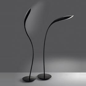 Foto Doride Terra Lámpara Pie de Artemide