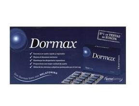 Foto Dormax 30 capsulas