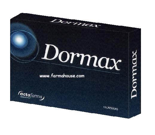 Foto Dormax Melatonina 30 Comprimidos