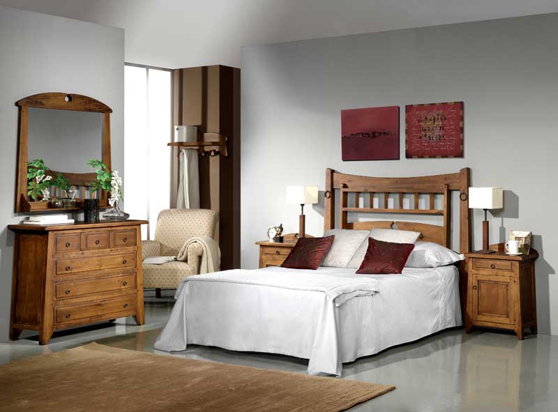 Foto Dormitorio Completo Rustico 1 Lagar