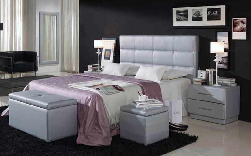 Foto Dormitorio de Matrimonio Picasso Completo