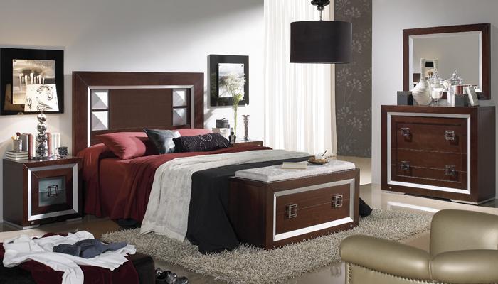 Foto Dormitorio de Matrimonio Versalles Completo