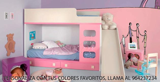 Foto Dormitorio Infantil : Modelo HABITAT 102