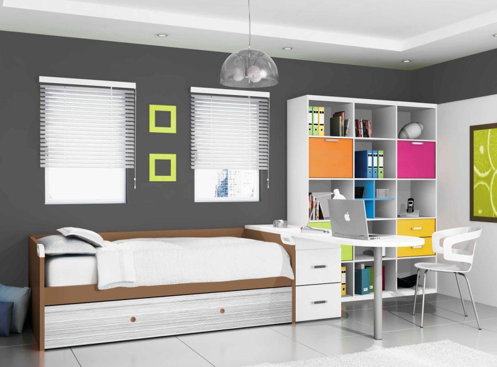 Foto Dormitorio Juvenil : Coleccion COULEUR 255