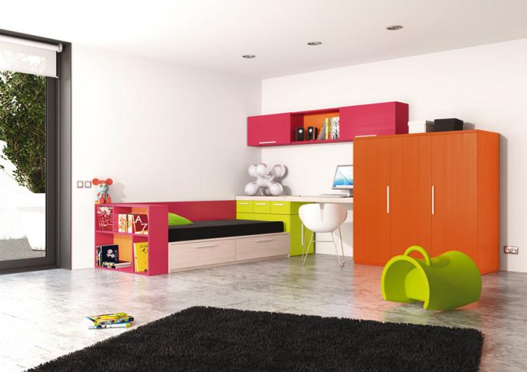 Foto Dormitorio juvenil living 17