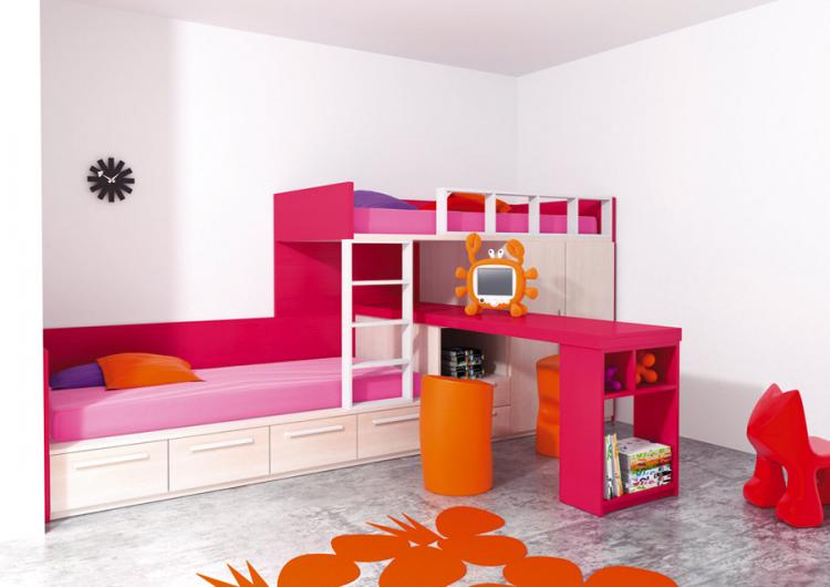 Foto Dormitorio juvenil living 19