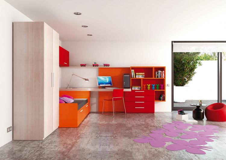 Foto Dormitorio juvenil living 36