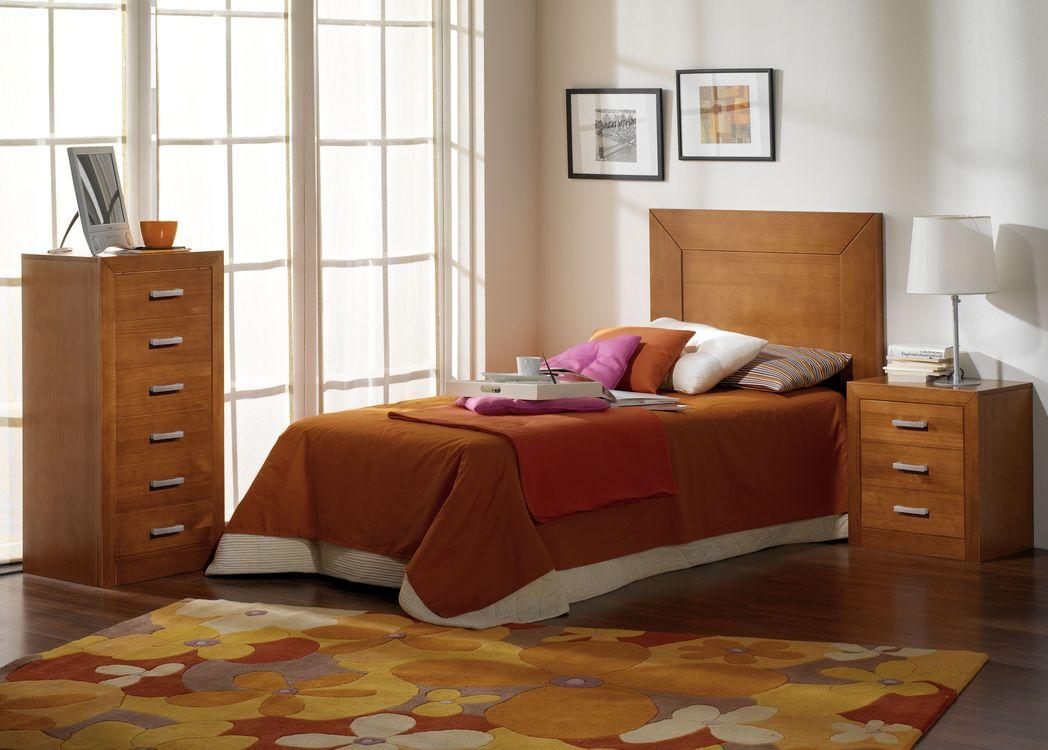 Foto Dormitorio juvenil Modelo Cristina III