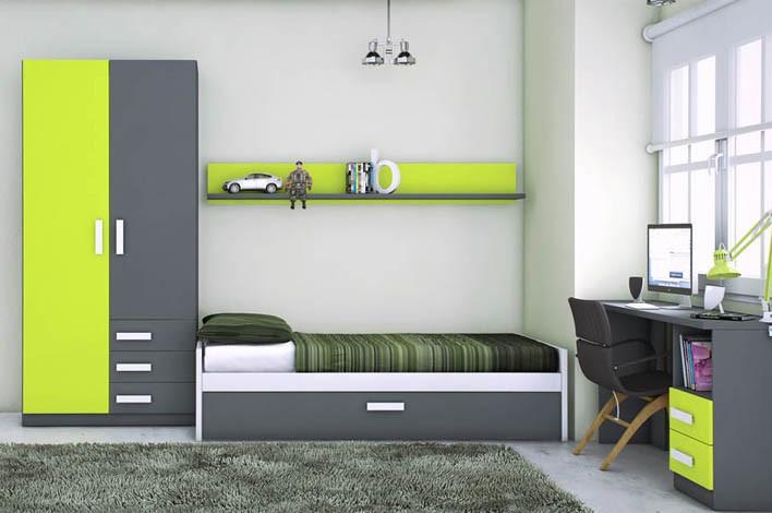 Foto Dormitorio juvenil modelo L-13439855
