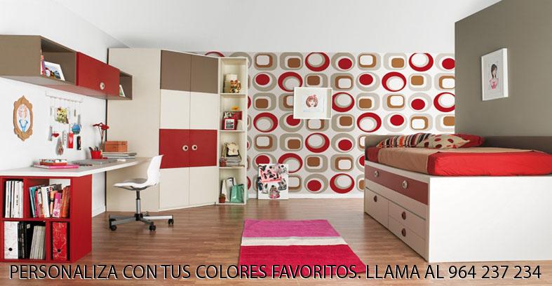 Foto Dormitorios Juveniles : Modelo HABITAT 116