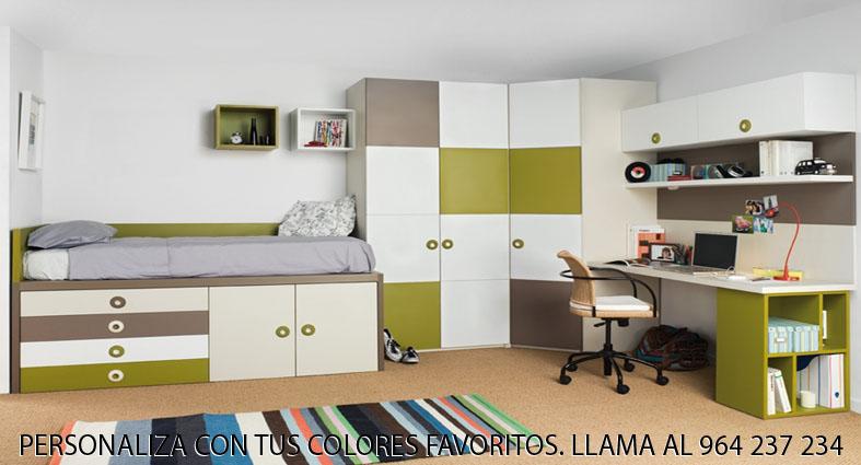 Foto Dormitorios Juveniles : Modelo HABITAT 117