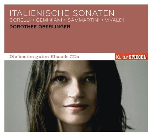 Foto Dorothee Oberlinger: KulturSPIEGEL: Die besten guten-Italian Sonatas