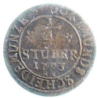 Foto Dortmund 1/4 Stüber 1753