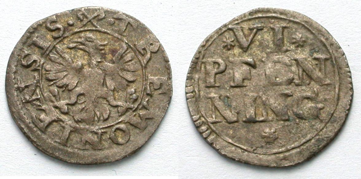 Foto Dortmund 6 Pfennig 1658-1688