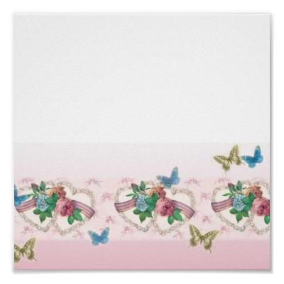 Foto Dos Corazones Un Certificado Del Boda De La Mente Posters