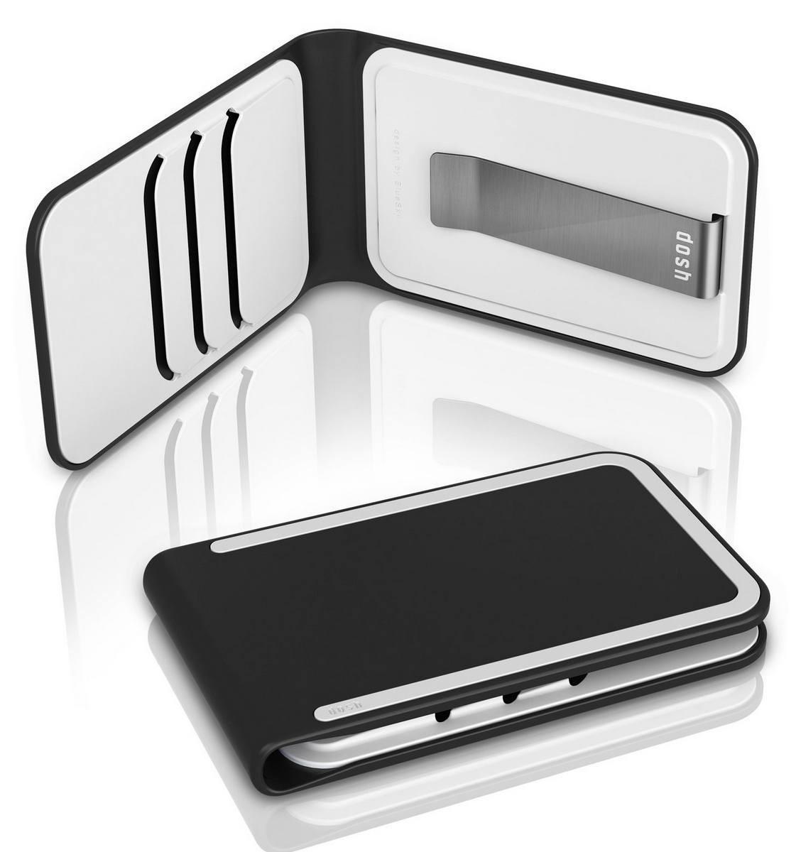 Foto dosh Piano Luxe 3 Card Wallet - Black