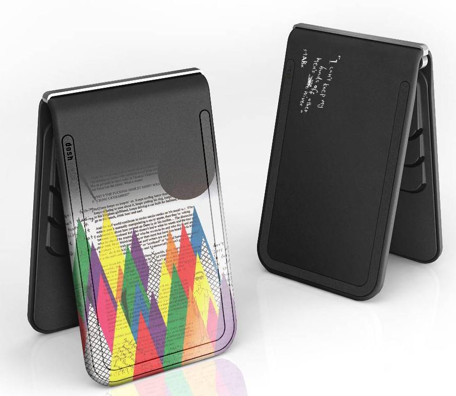 Foto dosh Stab Magazine Collabs 6 Card Wallet - Black