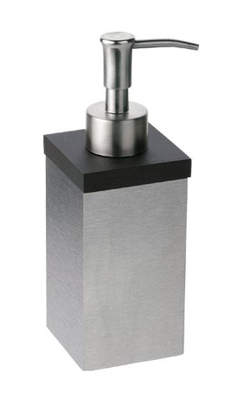 Foto Dosificador De Jabón Inoxidable Mate