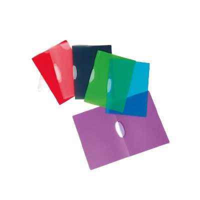 Foto Dossier pinza V-CLIP A4 en polipropileno colores surtidos Viquel