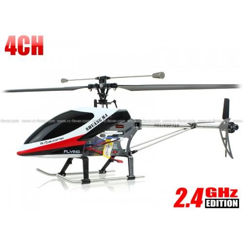 Foto Double Horse 9117 4CH Helicopter 2.4GHz w/ Buitoy-in Gyro ... RC-Fever