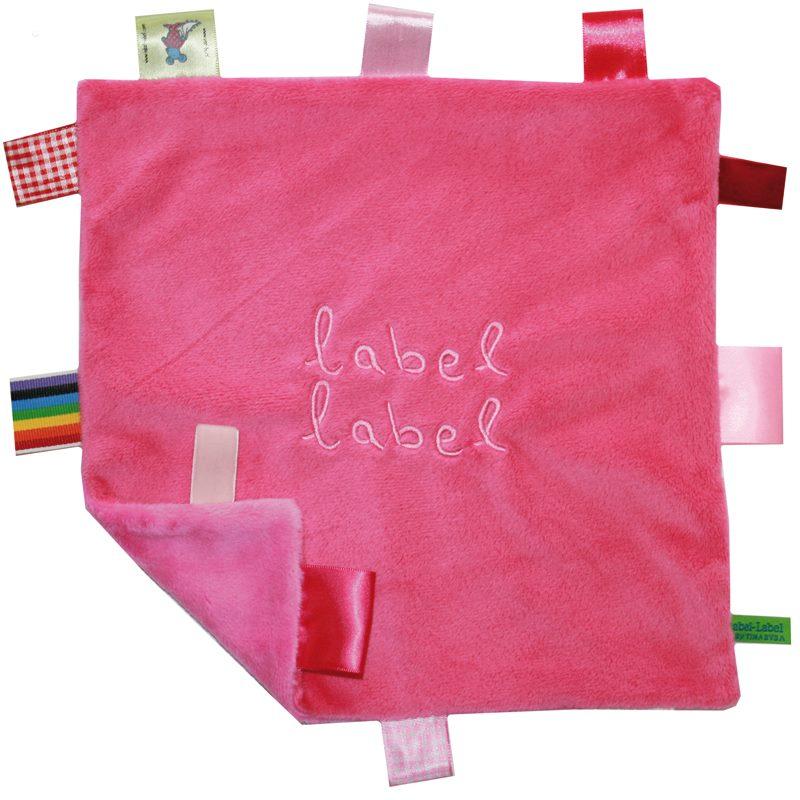 Foto doudou cuadrado fuxia