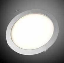 Foto Down Light Aluminio Plano Led 15 W Blanco-Frío(240 mm)