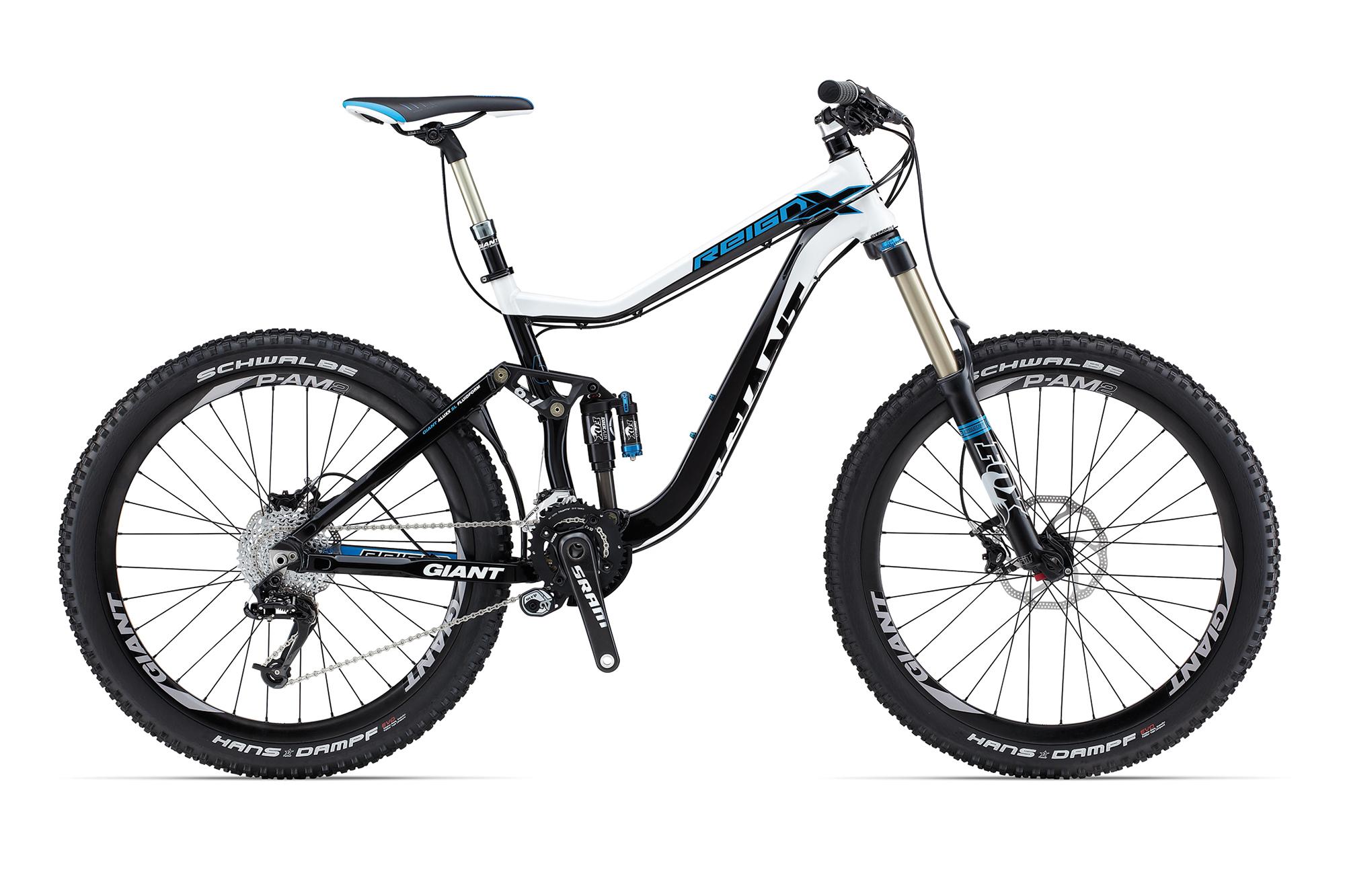 Foto Downhill Giant Reign X0 blanco/negro , 43 cm