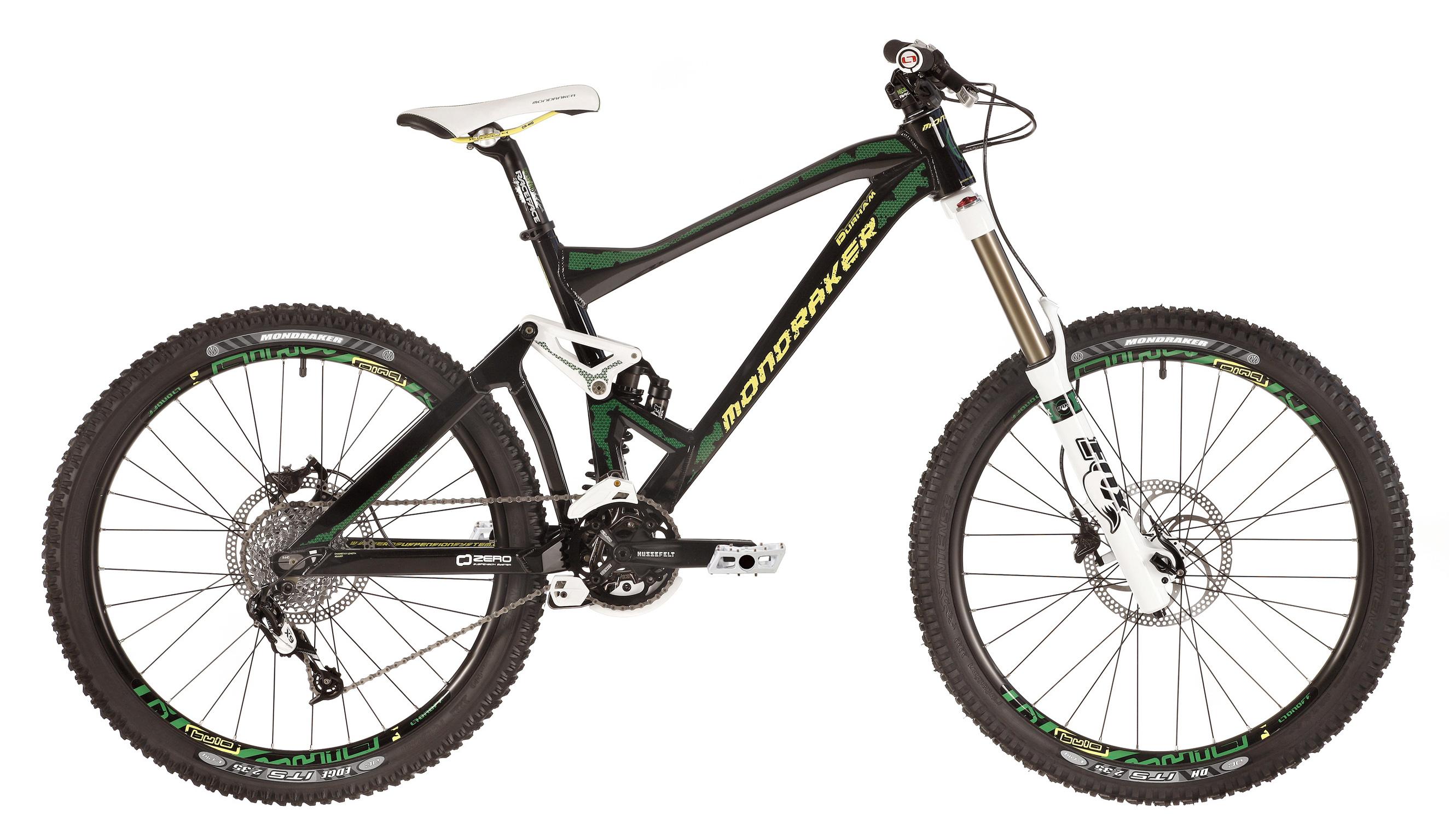 Foto Downhill Mondraker Durham negro , 45 cm