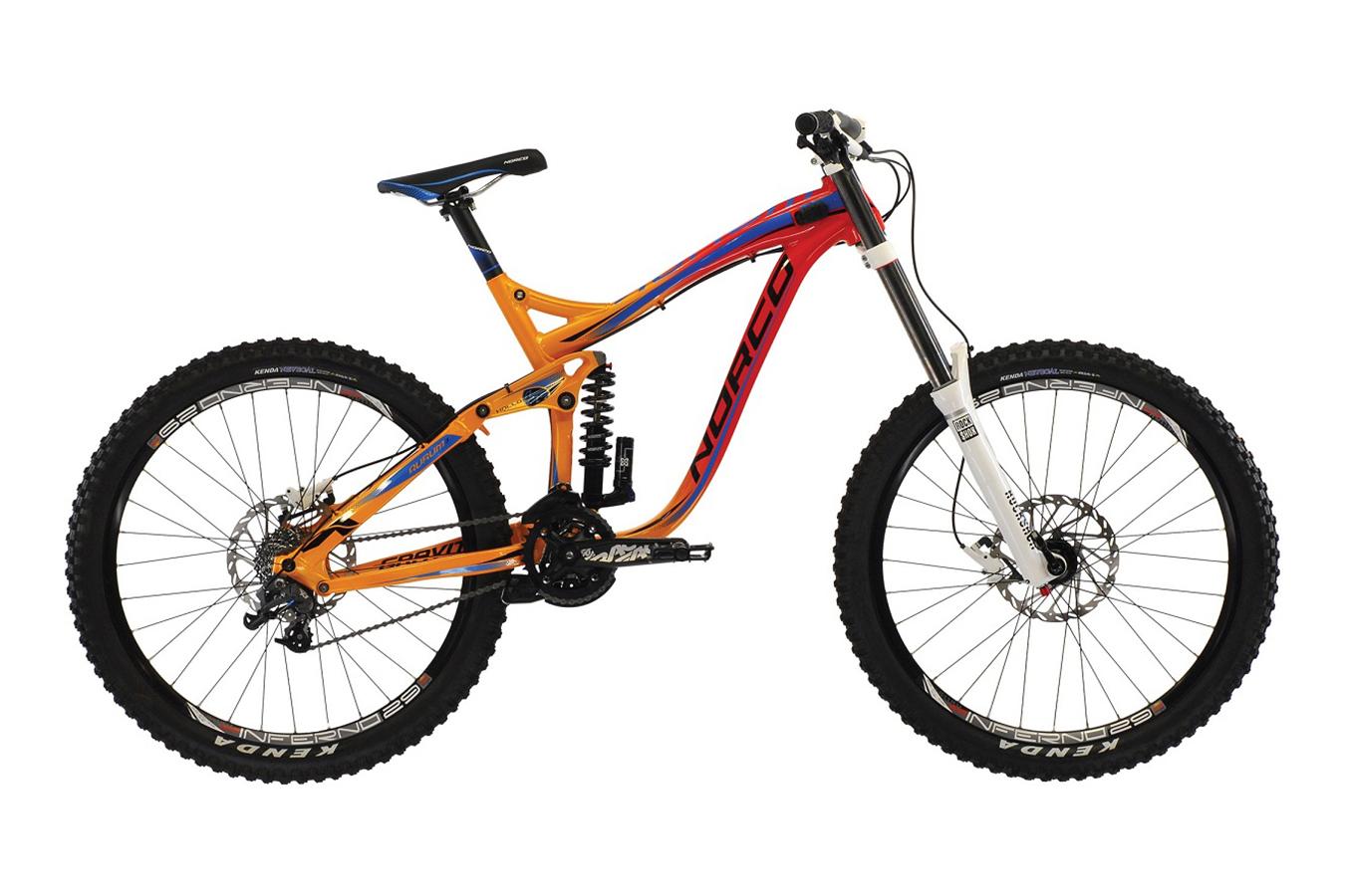 Foto Downhill Norco Bicycles Aurum 3 anaranjado , 63,5 cm