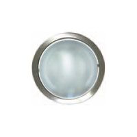Foto downlight bricolux 2 x 26 w. cromo satinado.