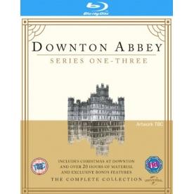 Foto Downton Abbey Series 1-3 & Christmas At Downton Abbey 2011 Blu-ray