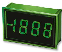 Foto dpm, led, 3.5digit, green; DMS-20PC-1-GS-C