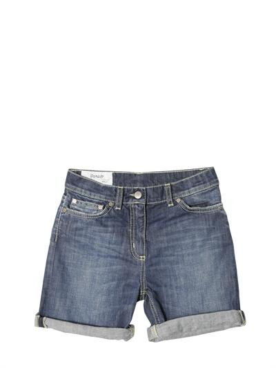 Foto dqueen bermudas de denim de 5 bolsillos