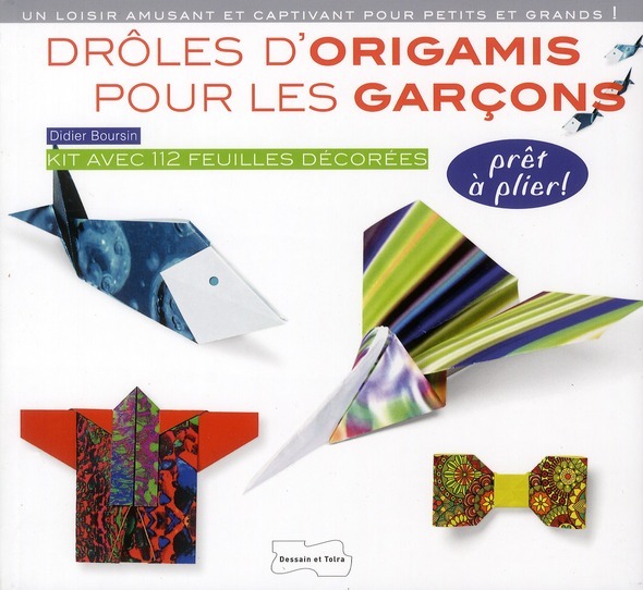 Foto Drôles d'origamis pour les garçons