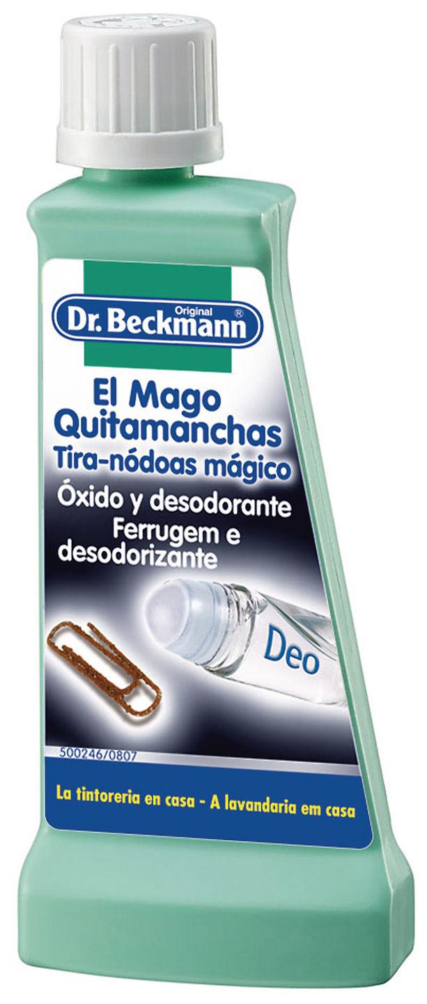 Foto Dr. Beckmann El Mago Quitamanchas Óxido y Desodorante