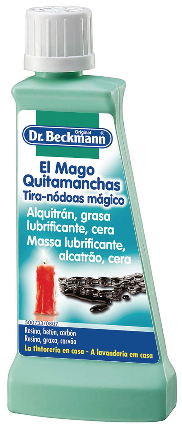 Foto Dr. Beckmann El Mago Quitamanchas Alquitrán, Grasa Lub, Cera
