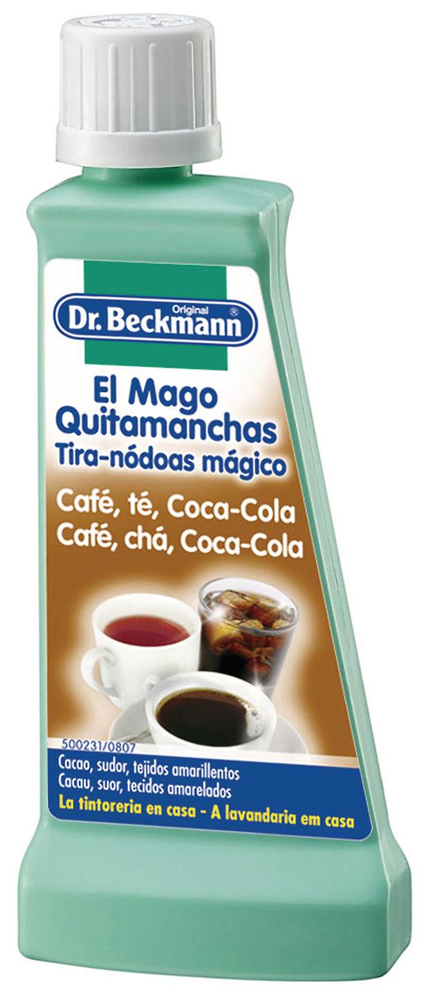 Foto Dr. Beckmann El Mago Quitamanchas Café, Té, Coca Cola