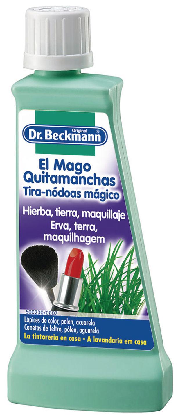 Foto Dr. Beckmann El Mago Quitamanchas Hierba, Tierra, Maquillaje