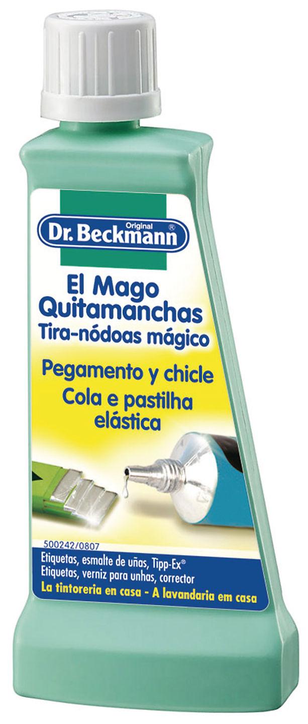 Foto Dr. Beckmann El Mago Quitamanchas Pegamento y Chicle