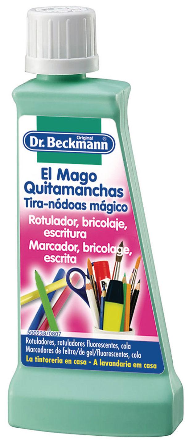 Foto Dr. Beckmann El Mago Quitamanchas Rotul., Brocolaje, Escrit.
