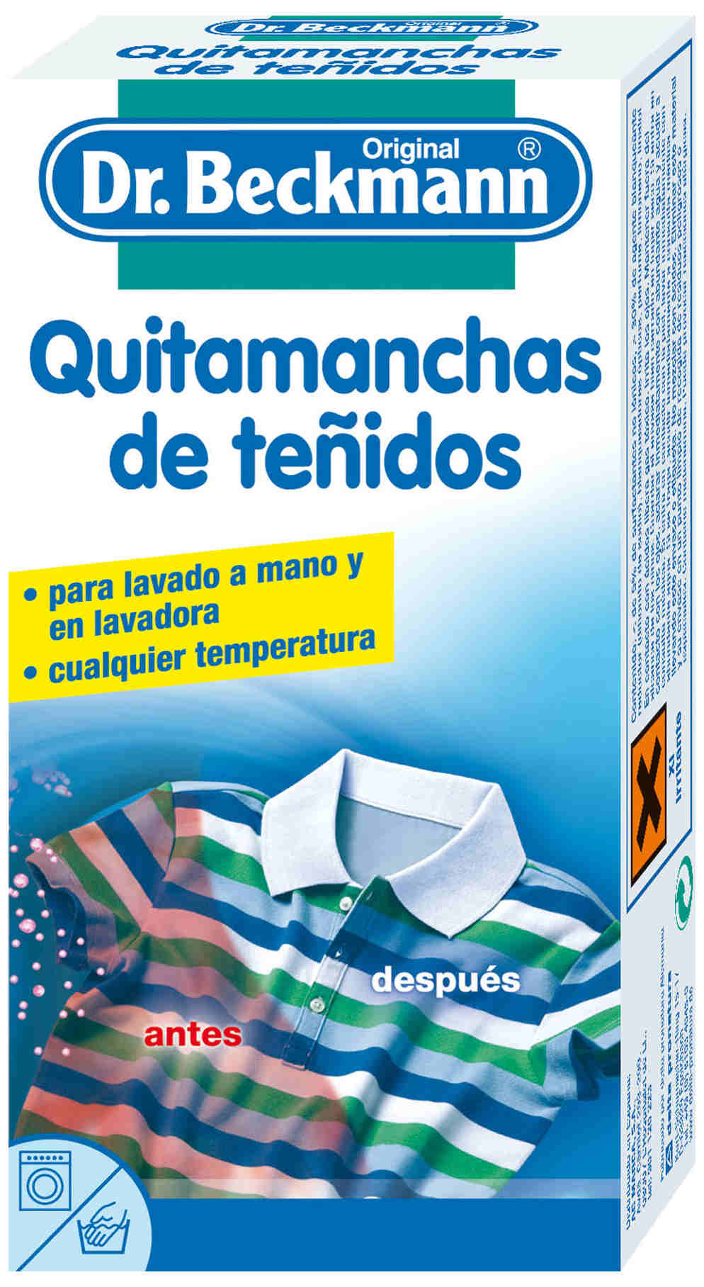 Foto Dr. Beckmann Quitamanchas de Teñidos