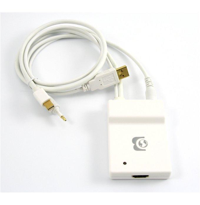 Foto Dr Bott Adaptador mini DisplayPort a HDMI + Optical Audio Pro
